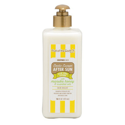 Fruit Of The Earth Fruit Of The Earth After Sun Lotion Manuka Honey, 16 Oz Lotion & Moisturizer