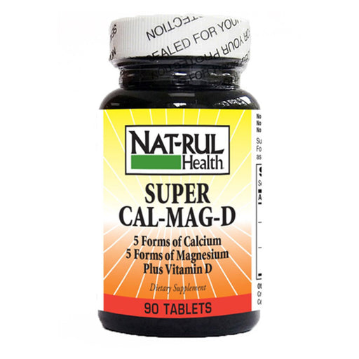 Natrul Health Natrul Health Super Cal-Mag-D – Bone &amp; Muscle Support Formula (Tablets) Vitamins & Supplements
