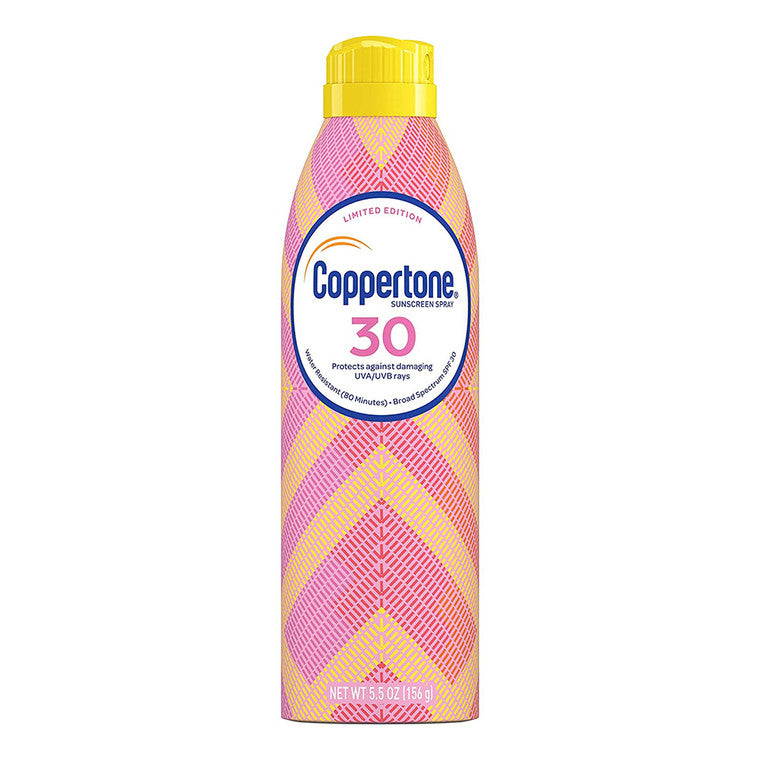 Coppertone Coppertone Ultra Guard Sunscreen Continuous Spray SPF 30, 5.5 Oz Sunscreen White Smoke
