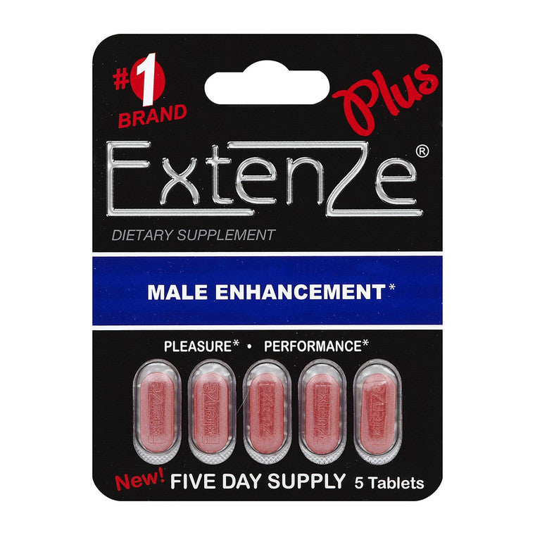 Extenze Extenze Plus, Male Enhancement Vitamins & Supplements