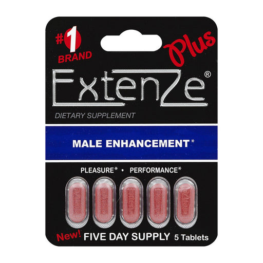 Extenze Extenze Plus, Male Enhancement Vitamins & Supplements