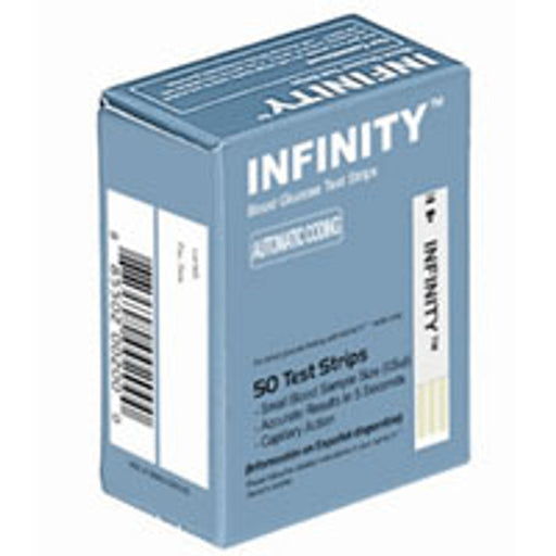 U.S. Diagnostics Infinity Test Strips 50 Blood Glucose Test Strips