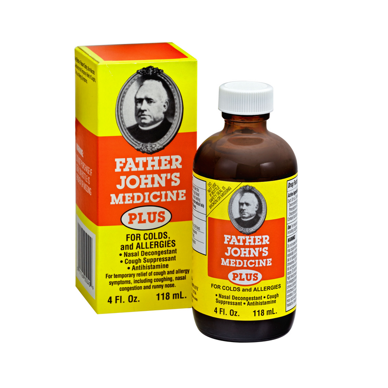 Father John's Father John's Cough Medicine Plus, 4 Ounces Medicine & Drugs