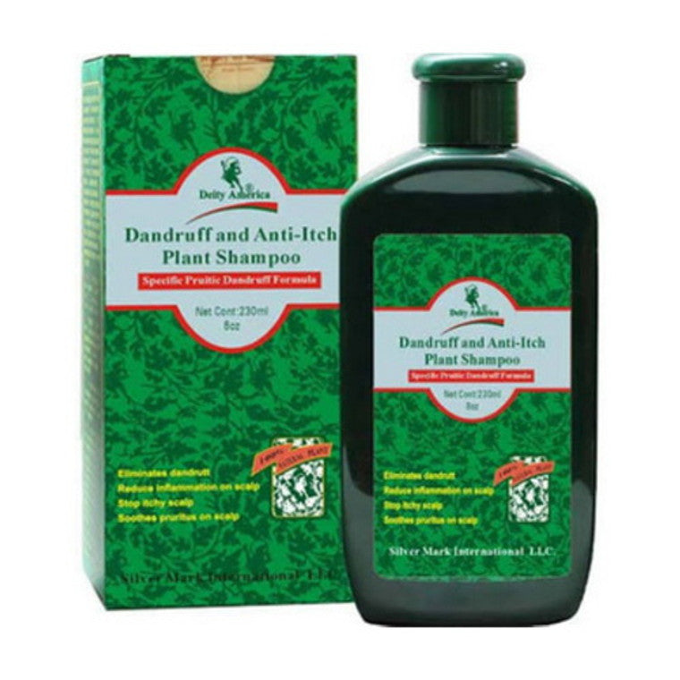 Deity America Deity America Dandruff And Anti Itch Plant Shampoo 8 Oz Shampoo