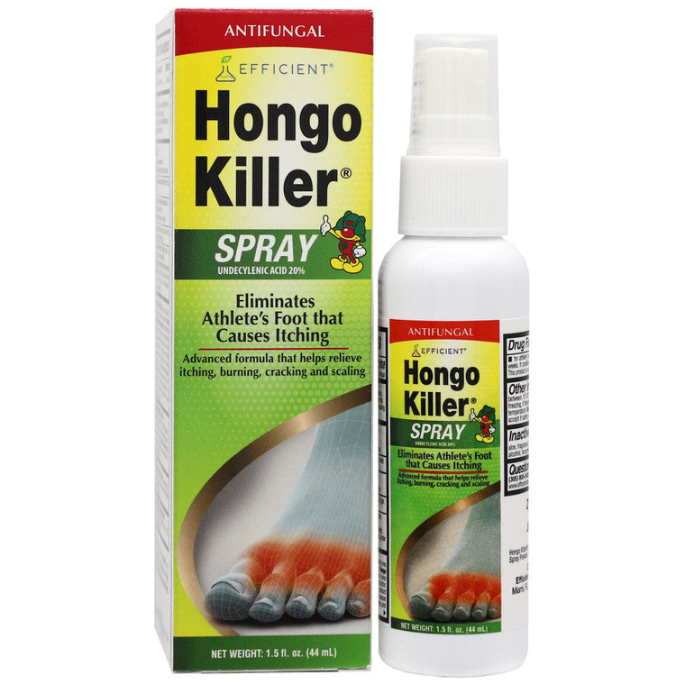 Hongo Killer Hongo Killer Efficient Antifungal Spray Antifungal Spray White Smoke