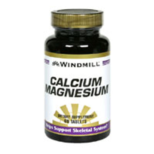 Windmill Windmill Calcium Magnesium 1000mg/500mg Tablets 60ct Vitamins & Supplements