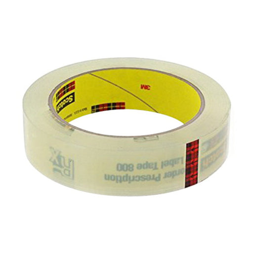 Scotch Scotch Prescription Label Tape 1 In X 72 Yd Boxed Wig Glue & Tape