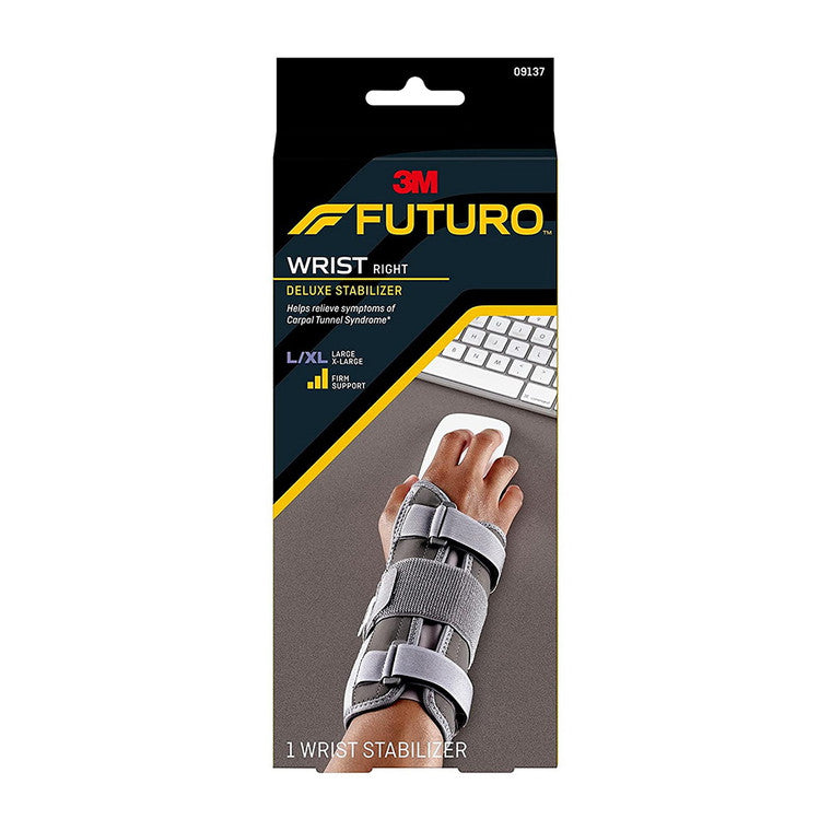 Futuro Futuro Deluxe Wrist Stabilizer Right Hand, L/XL Camera Stabilizers & Supports