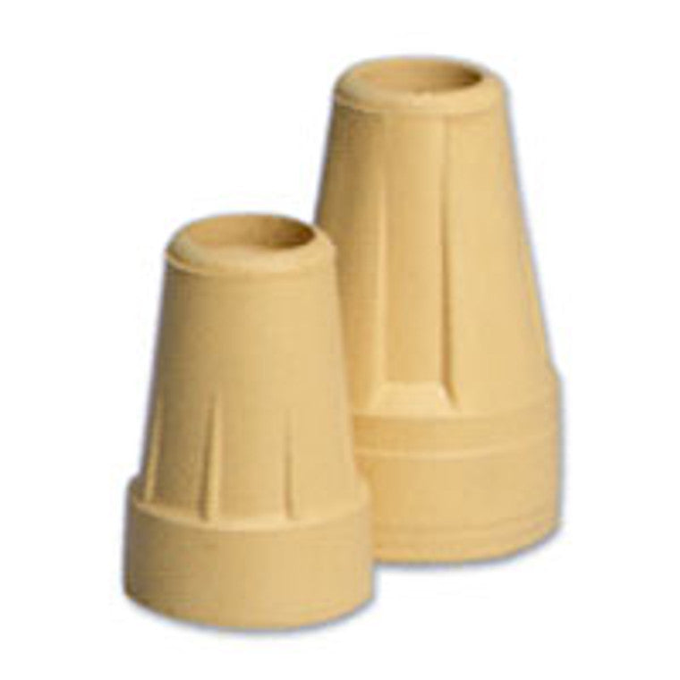 Carex Carex Standard 3/4" To 7/8" Crutch Tips, Tan Crutches