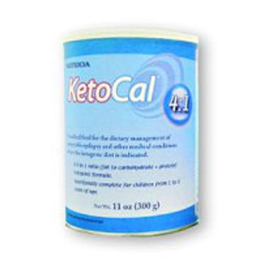 Ketocal Ketocal Oral Supplement 4:1 Vanilla 300 Gram Can Powder Medical Supplies