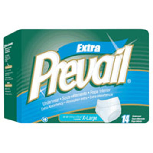 First Quality Prevail  Underwear Unisex  Extra  Absorbency X-Large 4x 14 Ct Underwear