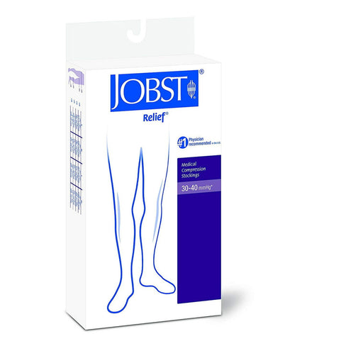 Jobst Jobst Relief Knee High Extra Firm Compression Beige, 1 Pair Medical