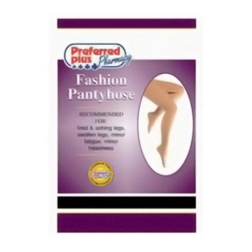 Scott Specialties Loving Comfort Sheer Pantyhose  15-20 Closed Toe Beige Queen +1Ct Apparel & Accessories
