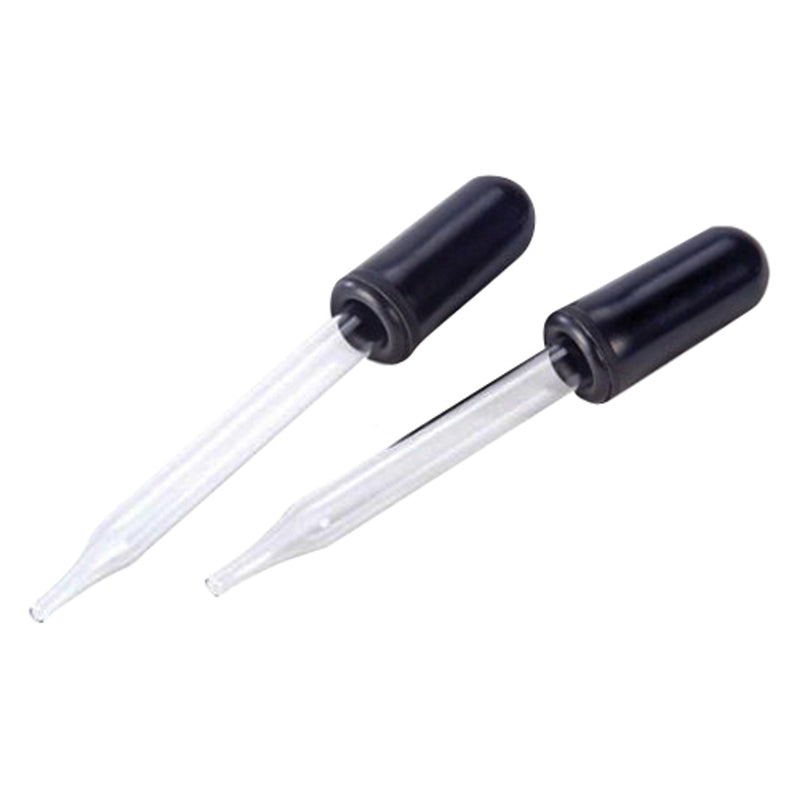 Carex Carex Medicine Dropper Kit, 2-Pack (Straight & Bent Tip) - Precision Calibrated Medicine & Drugs