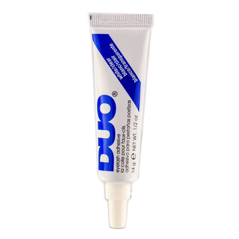 Duo Duo Adhesive Eyelashes Clear - 0.5oz Makeup Brushes White Smoke