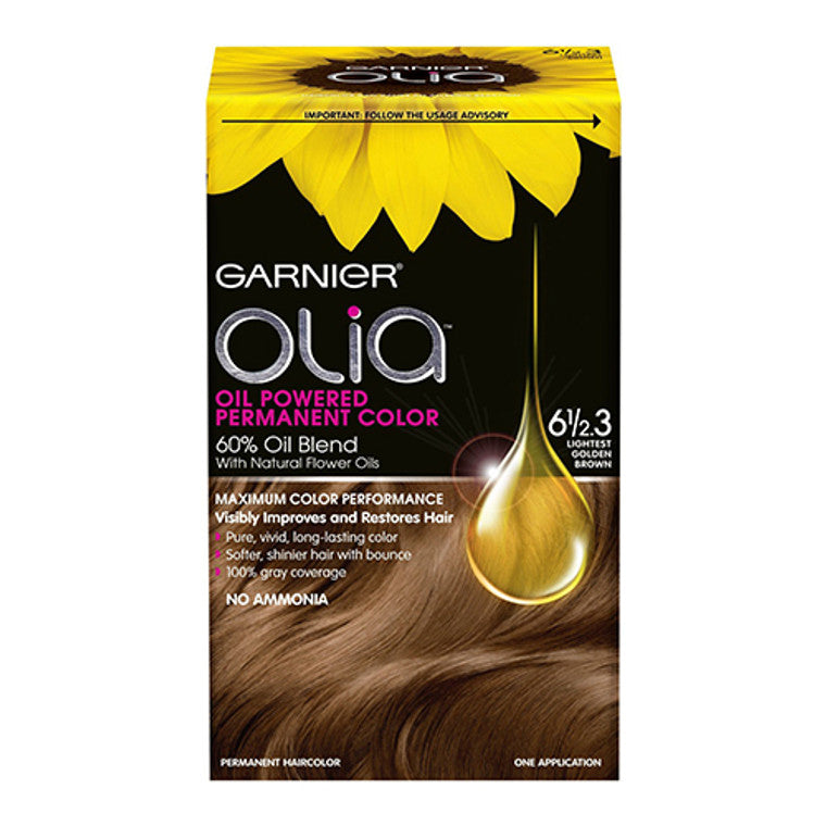 Garnier Garnier Oil Powered Permanent Color Lightest Golden Blonde Hair Care