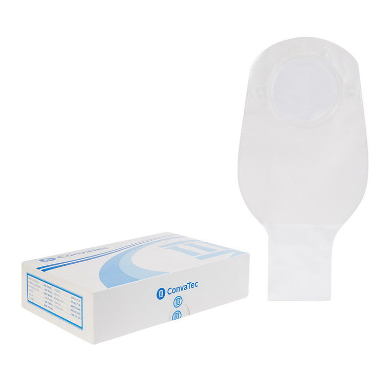 ConvaTec Sur-Fit Natura  Drainable Pouch   401514 Transparent 10Ct Medical