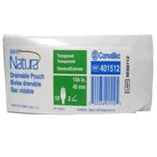 Sur-Fit Natura Sur-Fit Natura Drainable Pouch 401512  Transparent 10Ct Medical