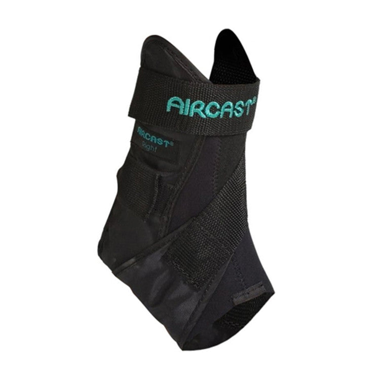 Aircast Aircast Airsport Ankle Support Brace Left Large Black Wall Jacks & Braces