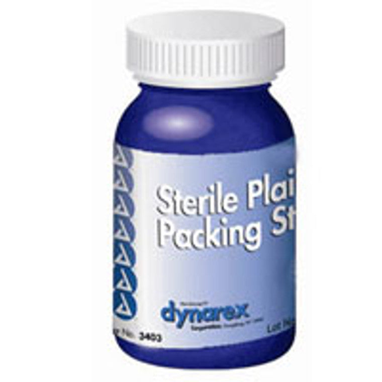 Sterile Gauze Sponge Sterile Gauze Sponge Iodoform Packing Strip Size 1/2 Inch X5 Yds, 1Strip/Bottle Ea First Aid