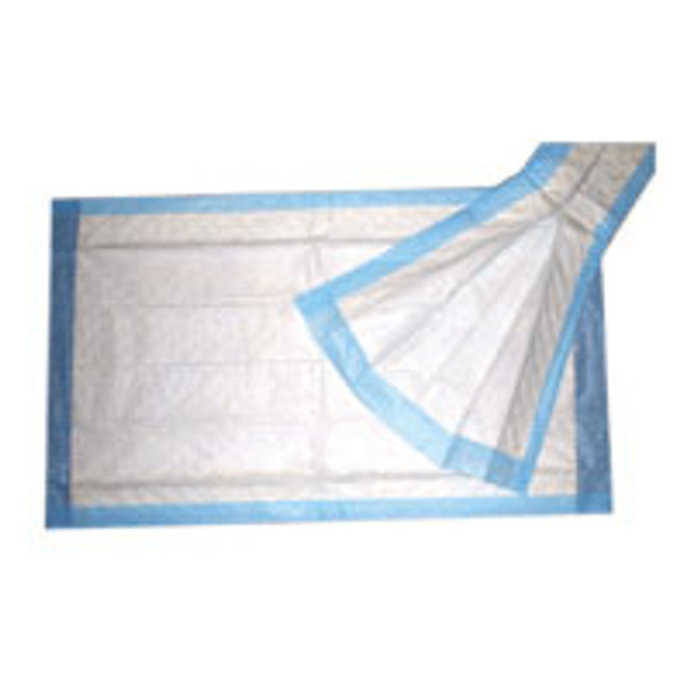 Buddies Underpad Disposable Underpads 23" x 36" - Heavy Absorbency Bed Pads, 4 Bags of 18 (72 Count) Incontinence Aids
