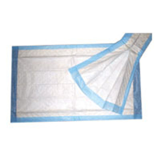 Buddies Underpad Disposable Underpads 23" x 36" - Heavy Absorbency Bed Pads, 4 Bags of 18 (72 Count) Incontinence Aids