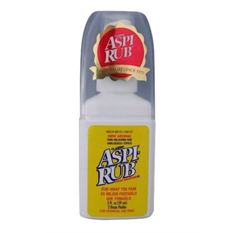 AspiRub AspiRub Pain-Relieving Classic Personal Care Gray