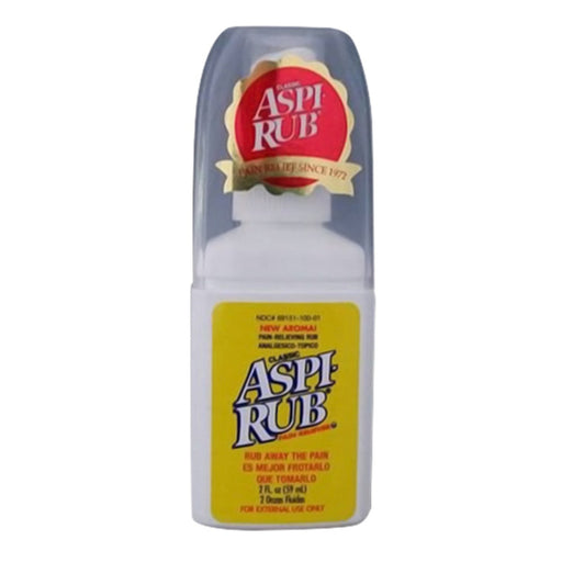 AspiRub AspiRub Pain-Relieving Classic Personal Care Gray