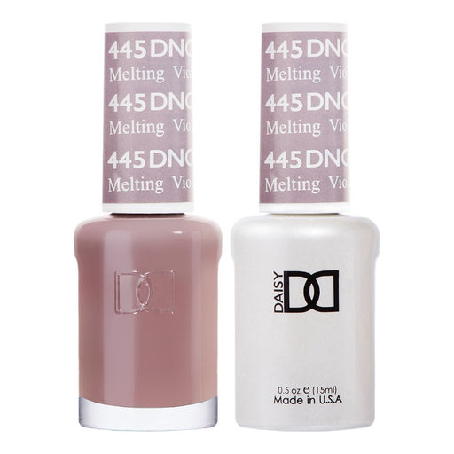 DND -Melting Violet #445 - DND Gel Duo 0.5oz.