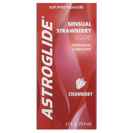 Astroglide Astroglide Sensual Strawberry Personal Water Based Lubricant - 2.5 Oz Personal Lubricants