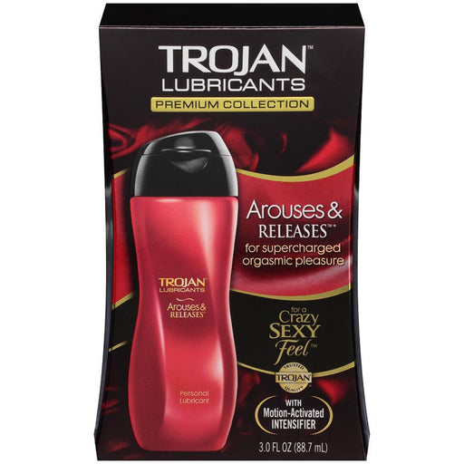 Trojan Trojan Arouses & Releases Personal Lubricant, 3 Oz Eye Drops & Lubricants