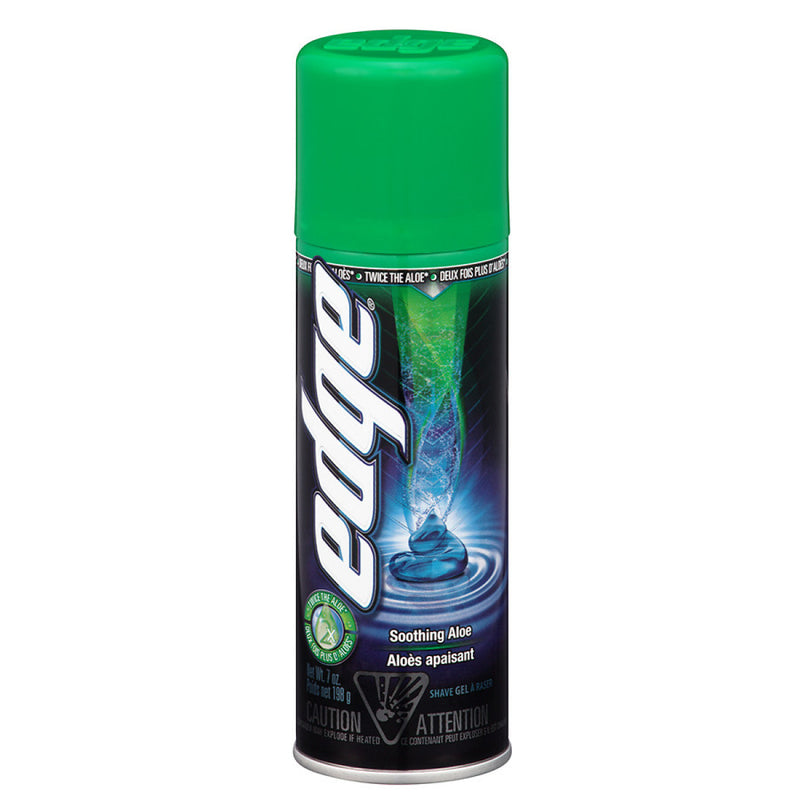 Edge Edge Shave Gel For Men Soothing Aloe – 7 Oz Shaving & Grooming