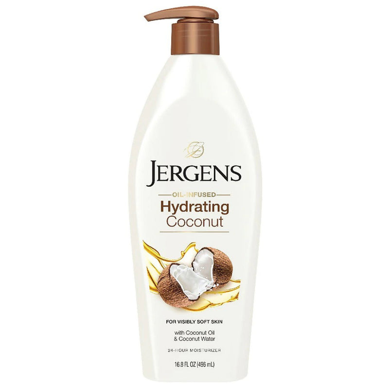 Jergens Jergens Hydrating Coconut Dry Skin Moisturizer 16.80 Fl Oz Lotion & Moisturizer