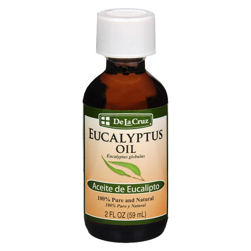 De La Cruz De La Cruz Pure Eucalyptus Oil Dietary Supplement - 2 Fl Oz Health & Beauty