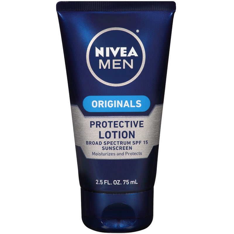 Nivea Nivea Men Maximum Hydration Protective Lotion SPF 15, 2.5 Fl. Oz Lotion & Moisturizer
