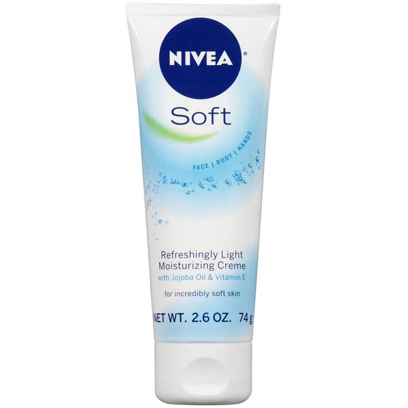 Nivea Nivea Refreshingly Soft Moisturizing Cream For Face, Body And Hands Lotion & Moisturizer