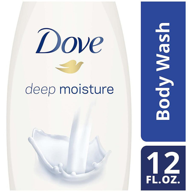 Dove Dove Body Wash, Nourishing, Deep Moisture 11 Fl Oz Body Wash