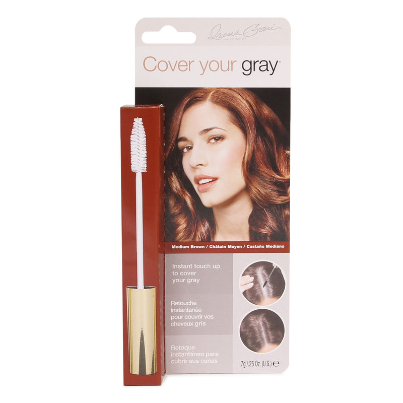 Cover Your Gray Cover Your Gray Brush In Medium Brown, 0.25 Oz Hair Color