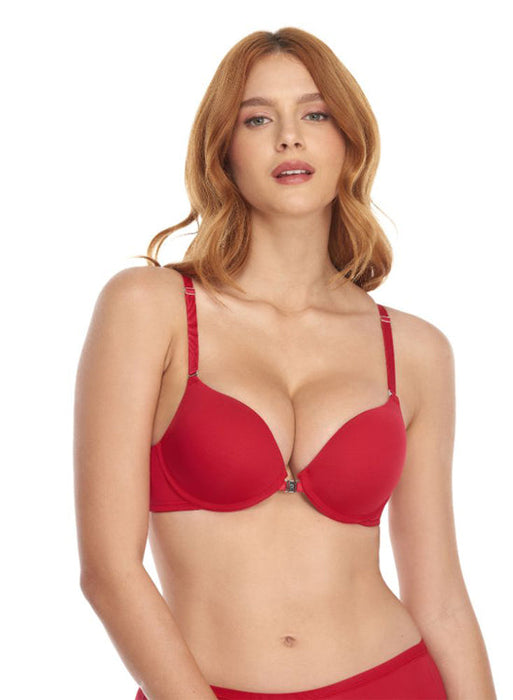 Double Push-Up Front Clasp Bra