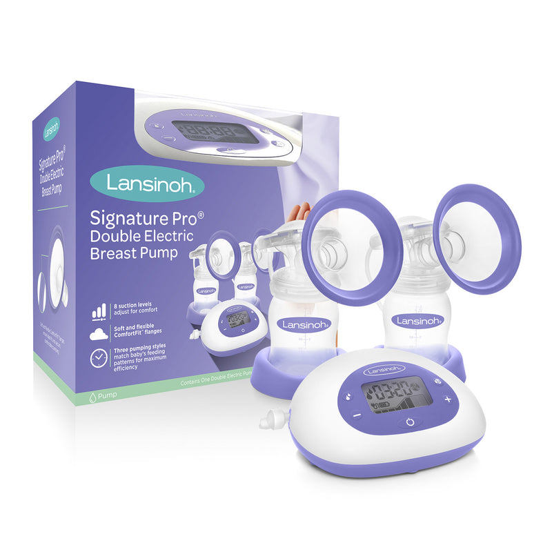 Lansinoh Lansinoh® Signature Pro® Double Electric Breast Pump – Comfort & Efficiency Breast Pumps