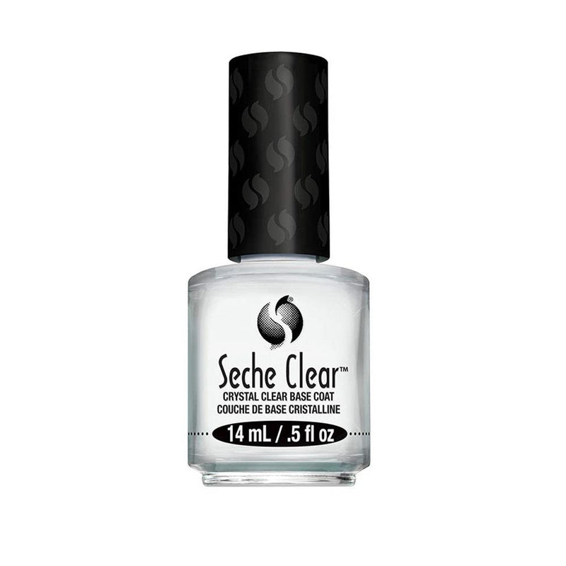 Seche Seche Crystal Clear Base Coat Nails White Smoke