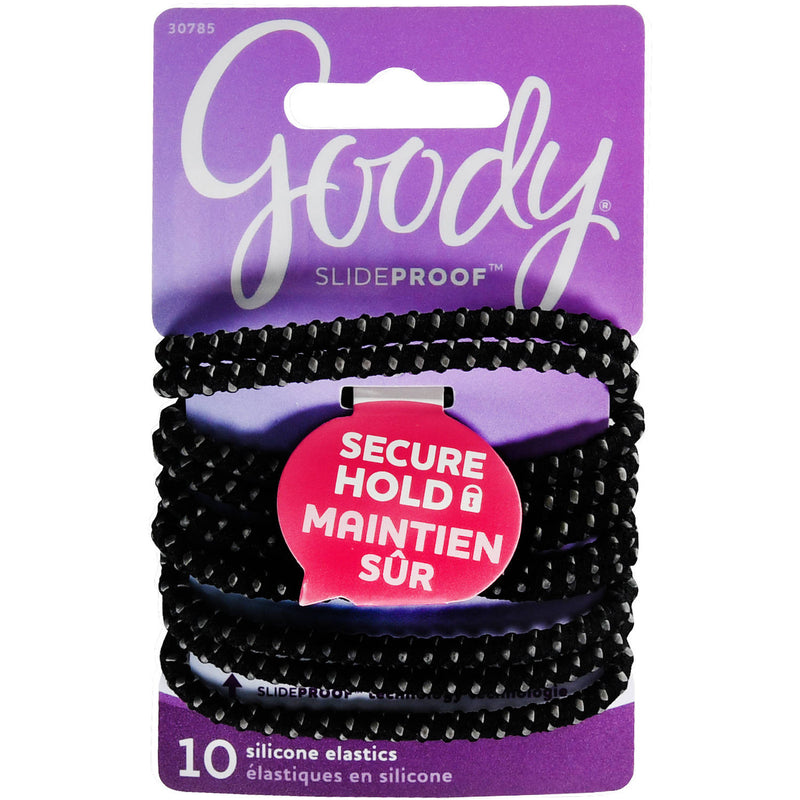 Goody Goody Silicone Elastics, Slideproof Hair Care