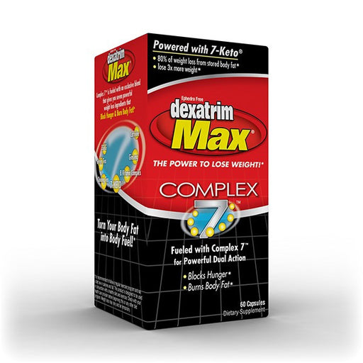 Dexatrim Max Dexatrim Max Complex 7 Dietary Supplement Capsules Vitamins & Supplements