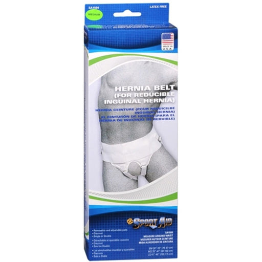 Sport Aid Sport Aid Hernia Belt Medium 35 -41 Belts