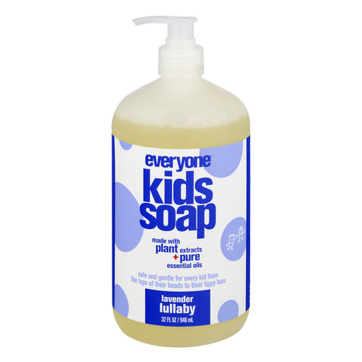 Everyone Everyone For Kids 3 In 1 Lavender Lullaby Soap 32 Fl Oz Bath & Body