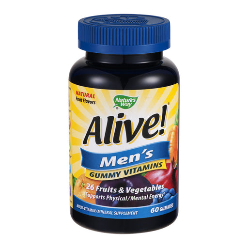 Nature's Way Nature's Way Alive! Men's Gummy Vitamins Multivitamin Vitamins & Supplements