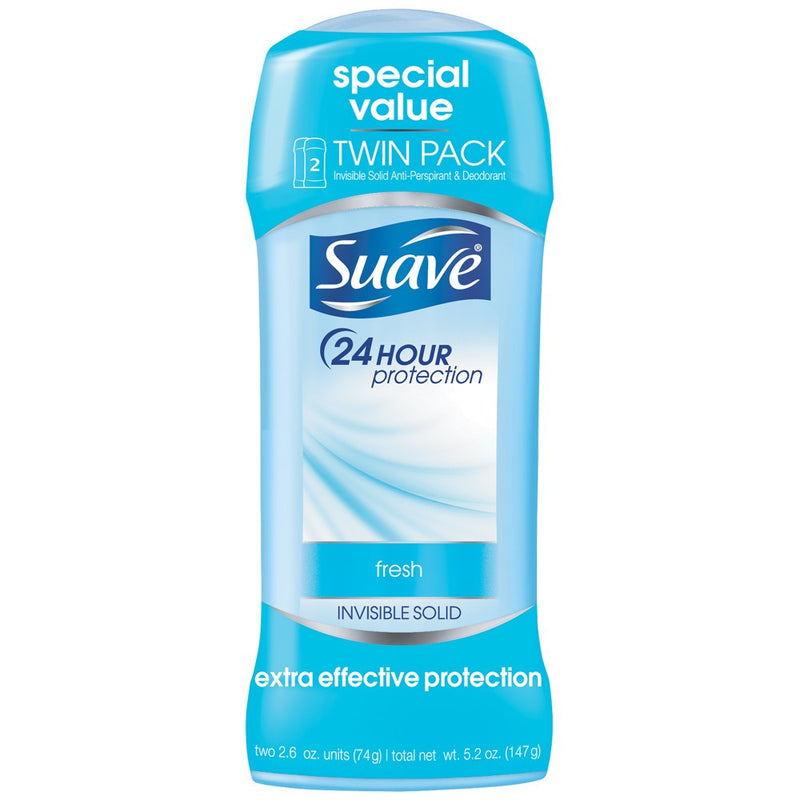 Suave Suave Antiperspirant Deodorant, Shower Fresh, 2.6 Oz Deodorant