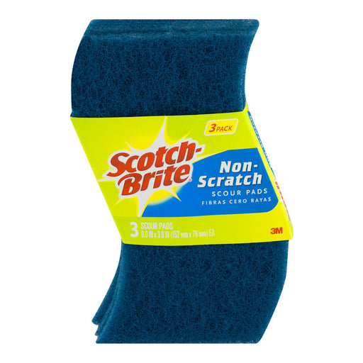Scotch Brite Scotch Brite Scour Pads, Multi-Purpose Sponges & Scouring Pads