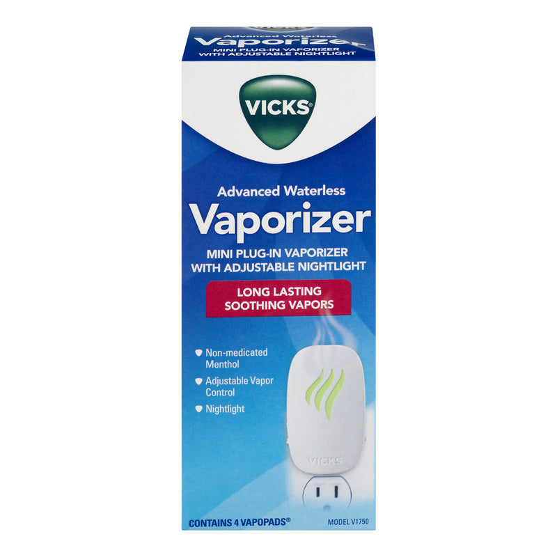 Vicks Vicks Vaporizer Advanced Soothing Waterless Vapors V1750 Vaporizers