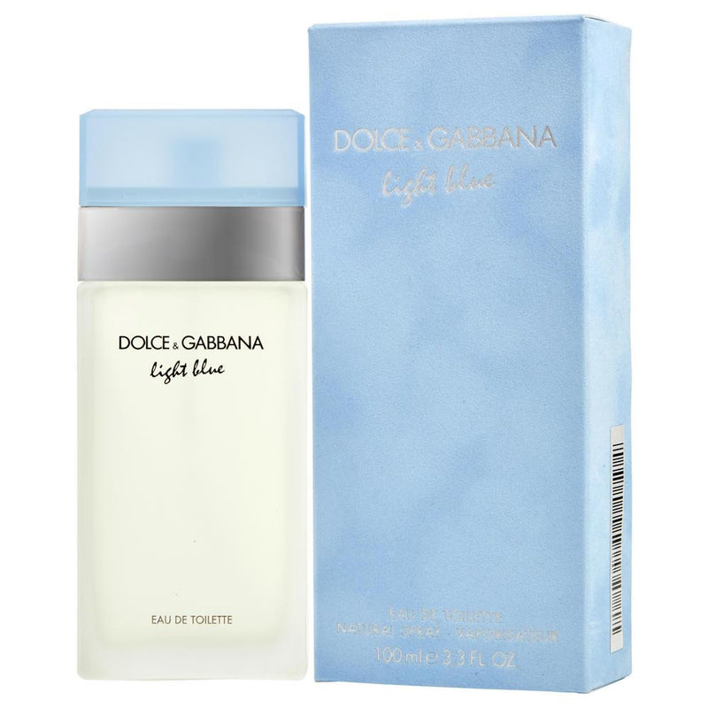 Dolce & Gabbana Dolce &amp; Gabbana Light Blue Eau De Toilette – Classic Mediterranean Scent (3.4 oz) Perfume & Cologne